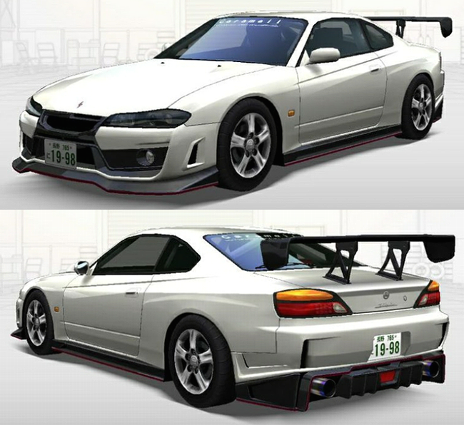 値下げ中‼️湾岸6RR Aime シルビア S15の通販 by FSD's shop｜ラクマ